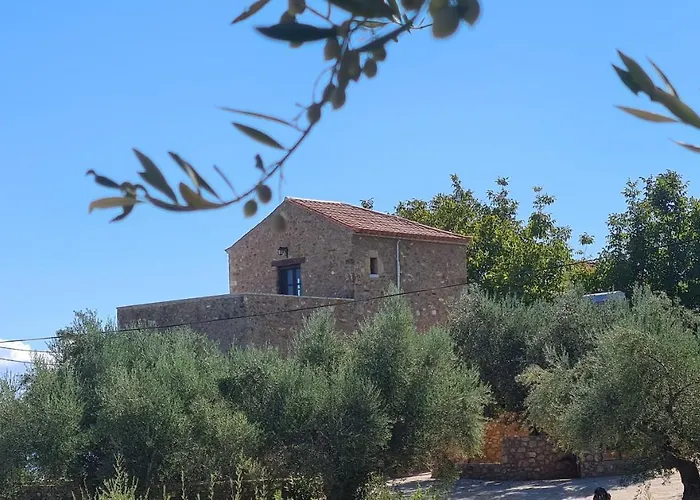 Pyrgos 1869 With Private Pool *