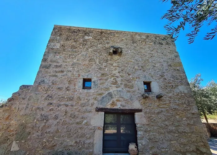 Сasa de vacaciones Pyrgos 1869 With Private Pool Githio