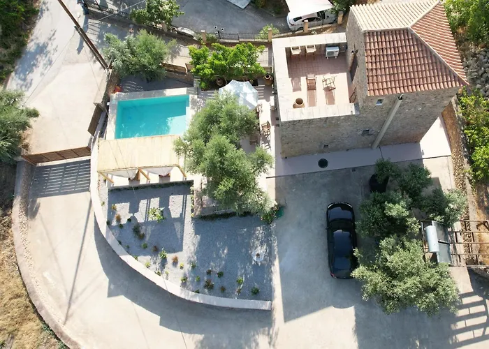 Сasa de vacaciones Pyrgos 1869 With Private Pool