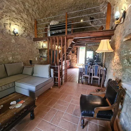 بيت للعطل Pyrgos 1869 With Private Pool *