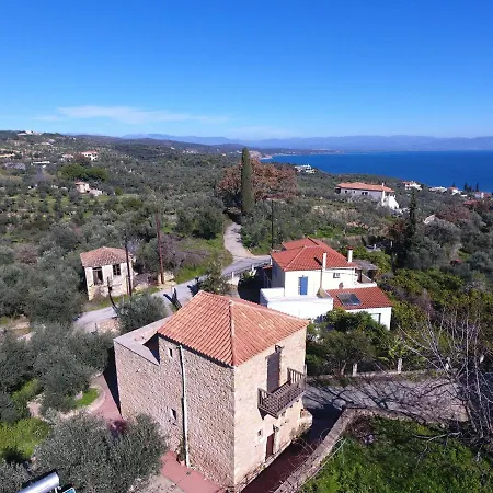 Dom wakacyjny Pyrgos 1869 With Private Pool Gythio