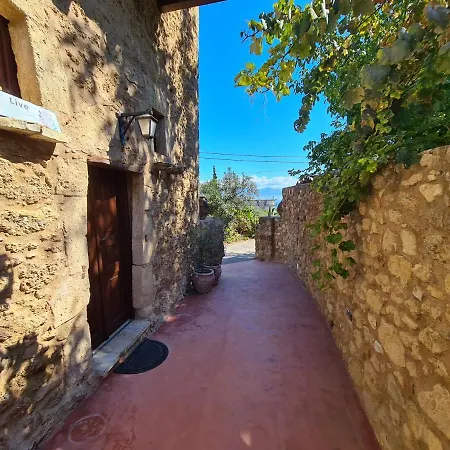 Pyrgos 1869 With Private Pool Gythio