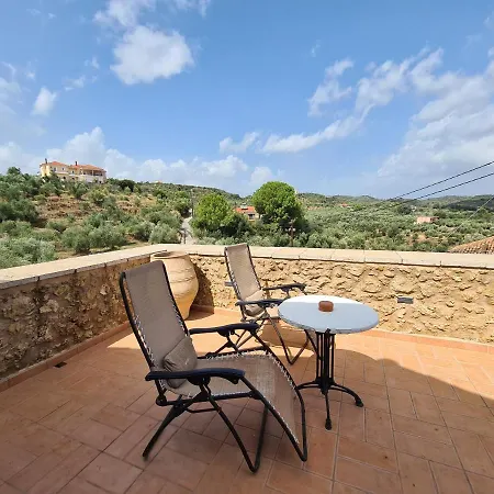 Pyrgos 1869 With Private Pool Gythio