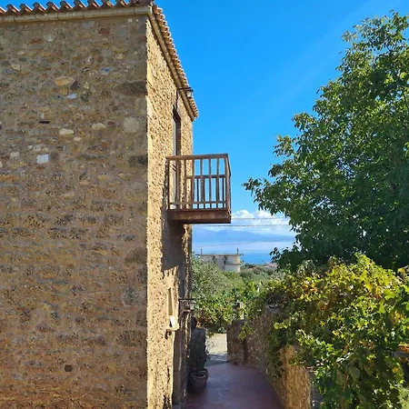 Pyrgos 1869 With Private Pool Ferienhaus *