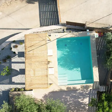 Semesterbostad Pyrgos 1869 With Private Pool *