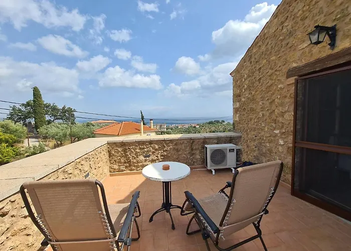 Pyrgos 1869 With Private Pool Prázdninový dům