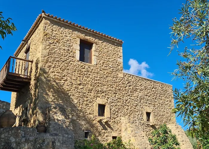 Pyrgos 1869 With Private Pool *