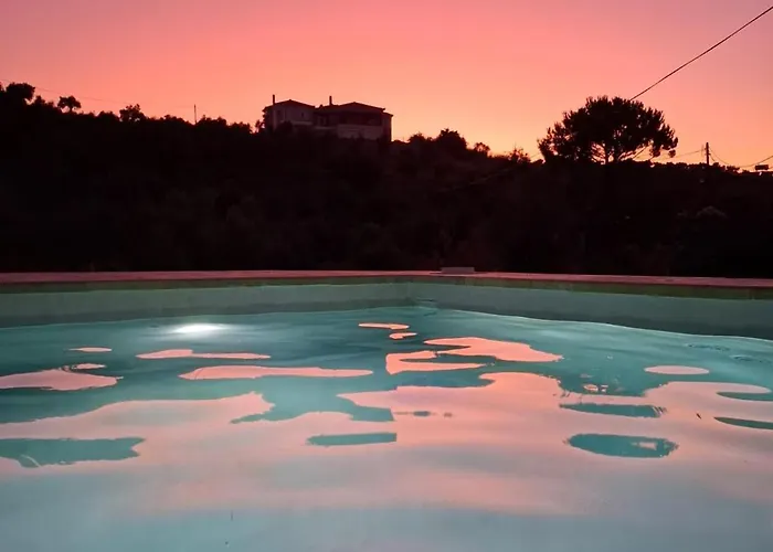 Pyrgos 1869 With Private Pool Ferienhaus