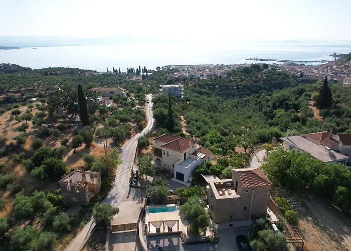 Ferienhaus Pyrgos 1869 With Private Pool Gythio