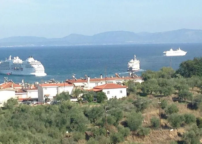 Pyrgos 1869 With Private Pool Ferienhaus *